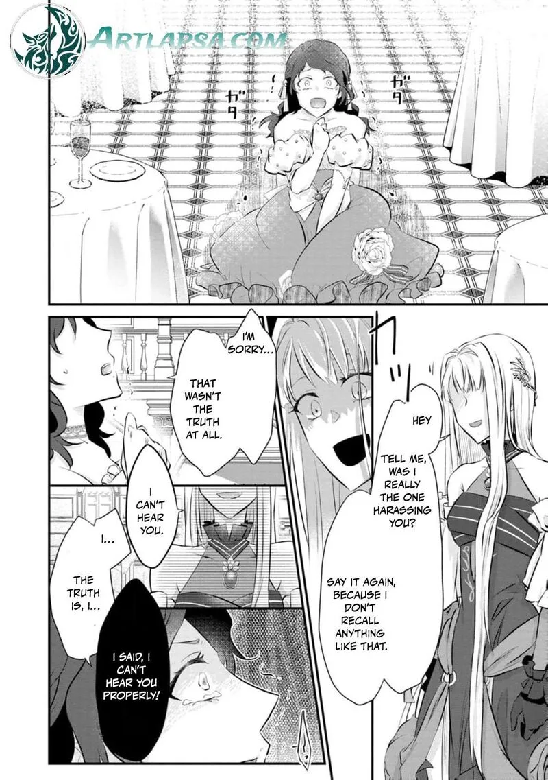 Danzaisareteiru Akuyaku Reijou to Irekawatte Konyakusha-tachi wo Buttobashitara, Dekiai ga Matte Imashita Chapter 1 page 30