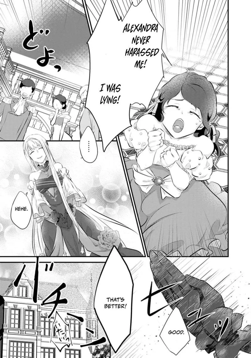 Danzaisareteiru Akuyaku Reijou to Irekawatte Konyakusha-tachi wo Buttobashitara, Dekiai ga Matte Imashita Chapter 1 page 31