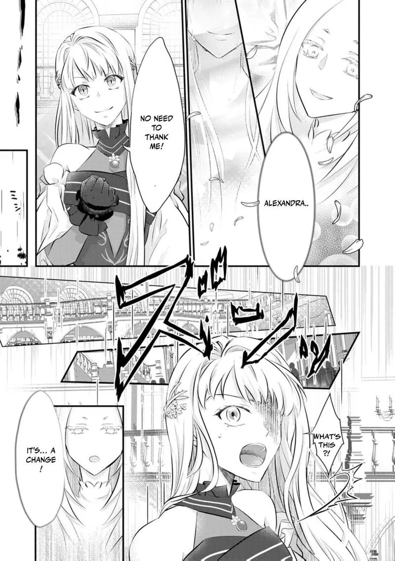Danzaisareteiru Akuyaku Reijou to Irekawatte Konyakusha-tachi wo Buttobashitara, Dekiai ga Matte Imashita Chapter 1 page 33