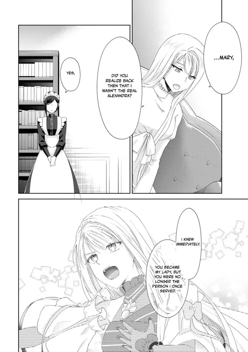 Danzaisareteiru Akuyaku Reijou to Irekawatte Konyakusha-tachi wo Buttobashitara, Dekiai ga Matte Imashita Chapter 10 page 6
