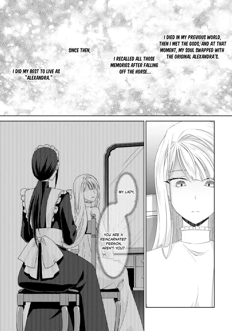 Danzaisareteiru Akuyaku Reijou to Irekawatte Konyakusha-tachi wo Buttobashitara, Dekiai ga Matte Imashita Chapter 10 page 3