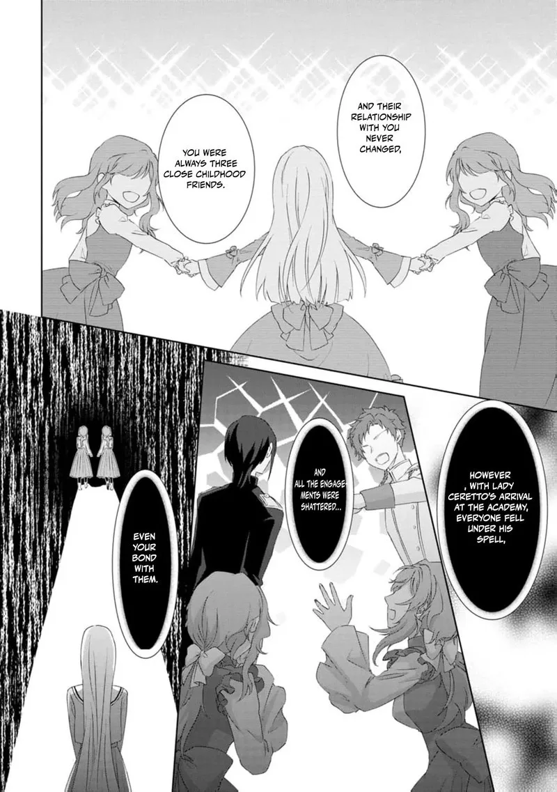 Danzaisareteiru Akuyaku Reijou to Irekawatte Konyakusha-tachi wo Buttobashitara, Dekiai ga Matte Imashita Chapter 10 page 14