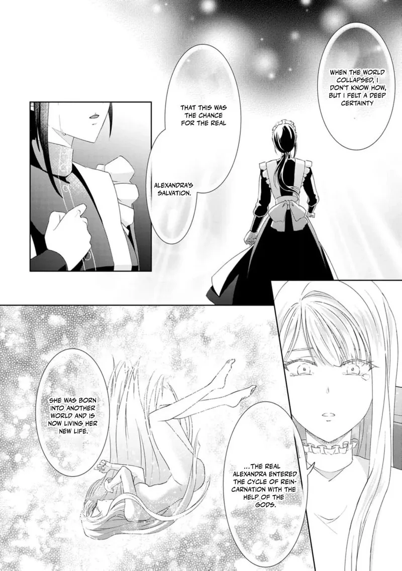 Danzaisareteiru Akuyaku Reijou to Irekawatte Konyakusha-tachi wo Buttobashitara, Dekiai ga Matte Imashita Chapter 10 page 8