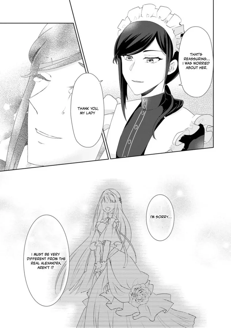 Danzaisareteiru Akuyaku Reijou to Irekawatte Konyakusha-tachi wo Buttobashitara, Dekiai ga Matte Imashita Chapter 10 page 9