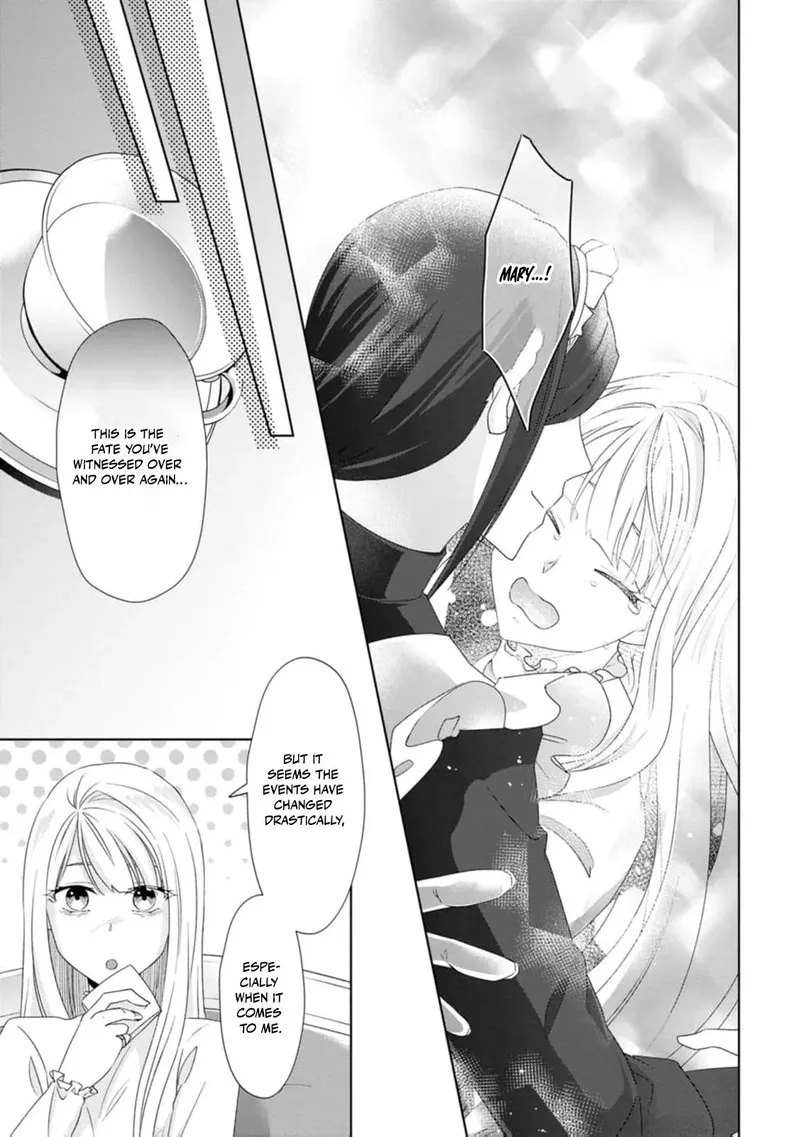 Danzaisareteiru Akuyaku Reijou to Irekawatte Konyakusha-tachi wo Buttobashitara, Dekiai ga Matte Imashita Chapter 10 page 11