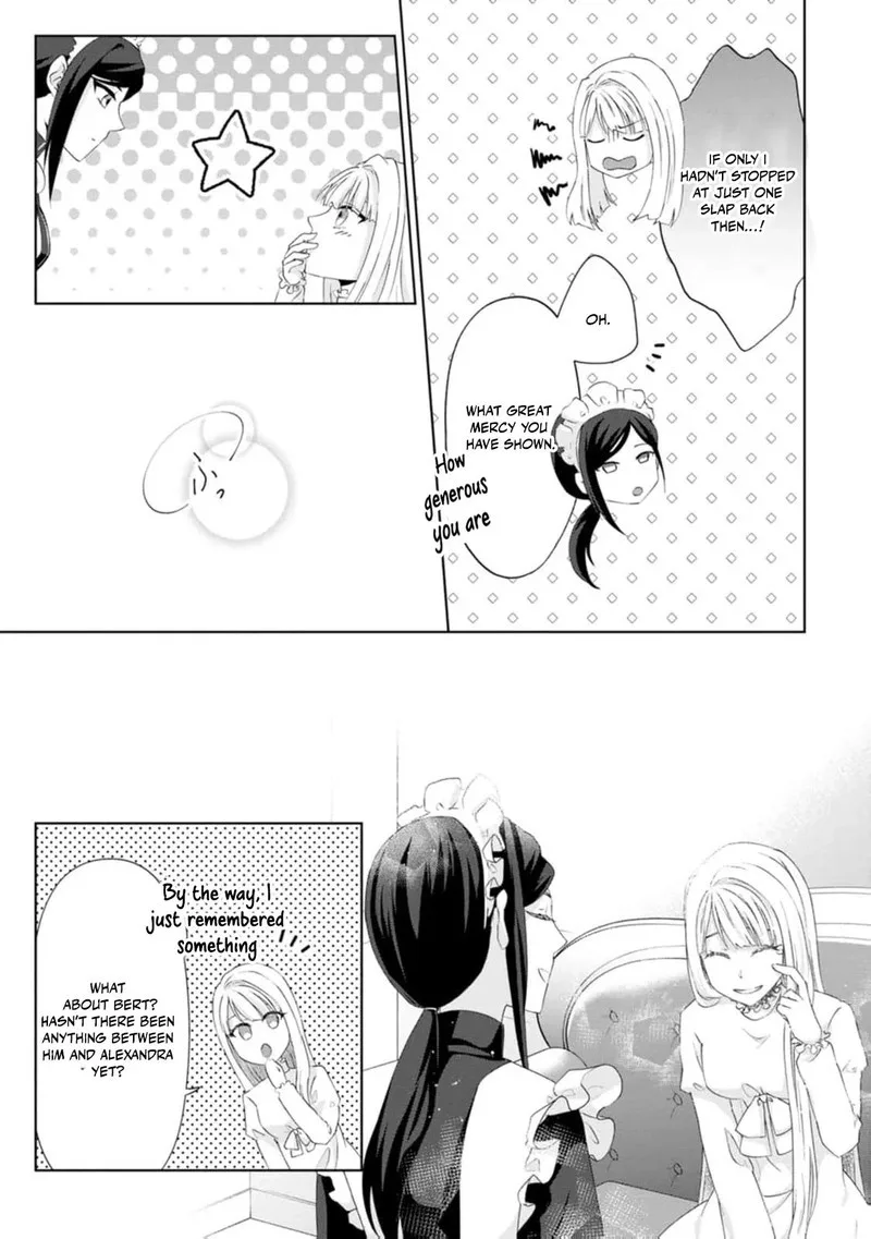 Danzaisareteiru Akuyaku Reijou to Irekawatte Konyakusha-tachi wo Buttobashitara, Dekiai ga Matte Imashita Chapter 10 page 17