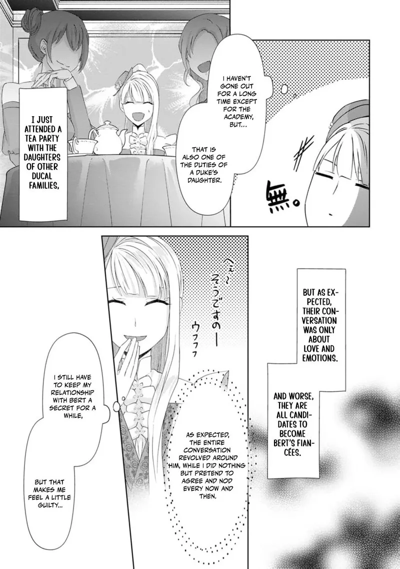 Danzaisareteiru Akuyaku Reijou to Irekawatte Konyakusha-tachi wo Buttobashitara, Dekiai ga Matte Imashita Chapter 10 page 21