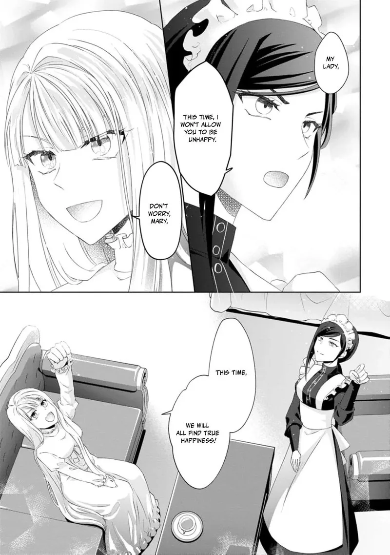 Danzaisareteiru Akuyaku Reijou to Irekawatte Konyakusha-tachi wo Buttobashitara, Dekiai ga Matte Imashita Chapter 10 page 19