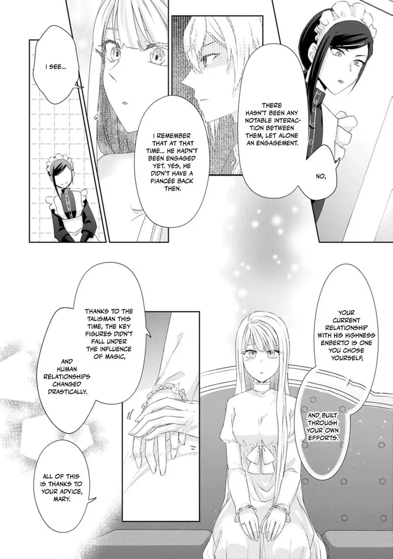 Danzaisareteiru Akuyaku Reijou to Irekawatte Konyakusha-tachi wo Buttobashitara, Dekiai ga Matte Imashita Chapter 10 page 18