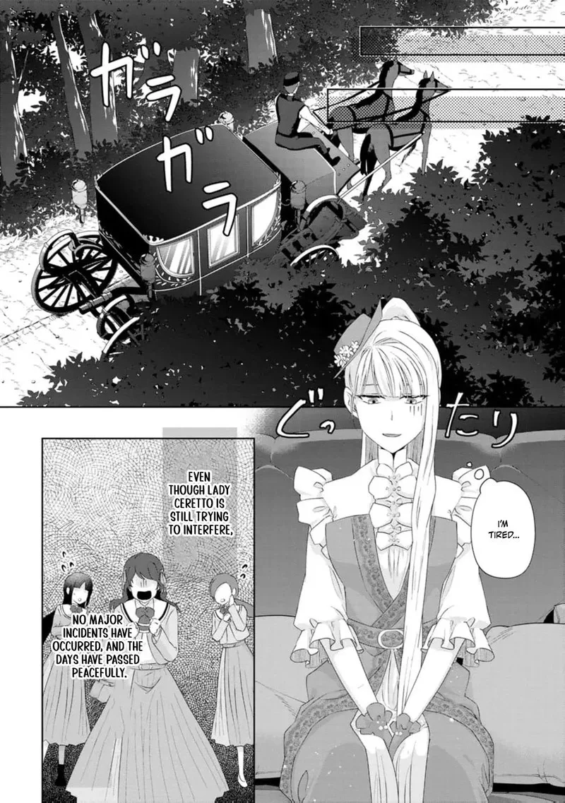 Danzaisareteiru Akuyaku Reijou to Irekawatte Konyakusha-tachi wo Buttobashitara, Dekiai ga Matte Imashita Chapter 10 page 20