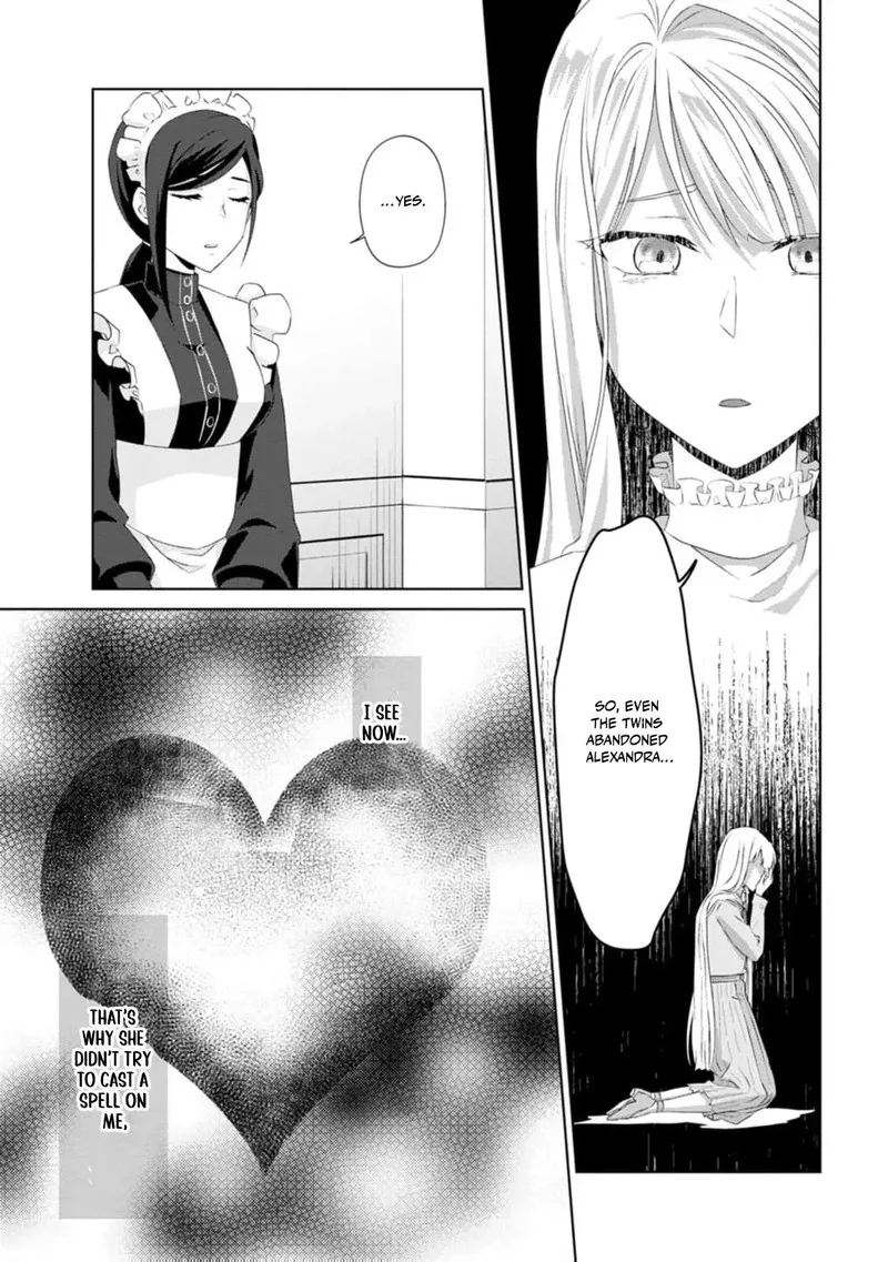 Danzaisareteiru Akuyaku Reijou to Irekawatte Konyakusha-tachi wo Buttobashitara, Dekiai ga Matte Imashita Chapter 10 page 15