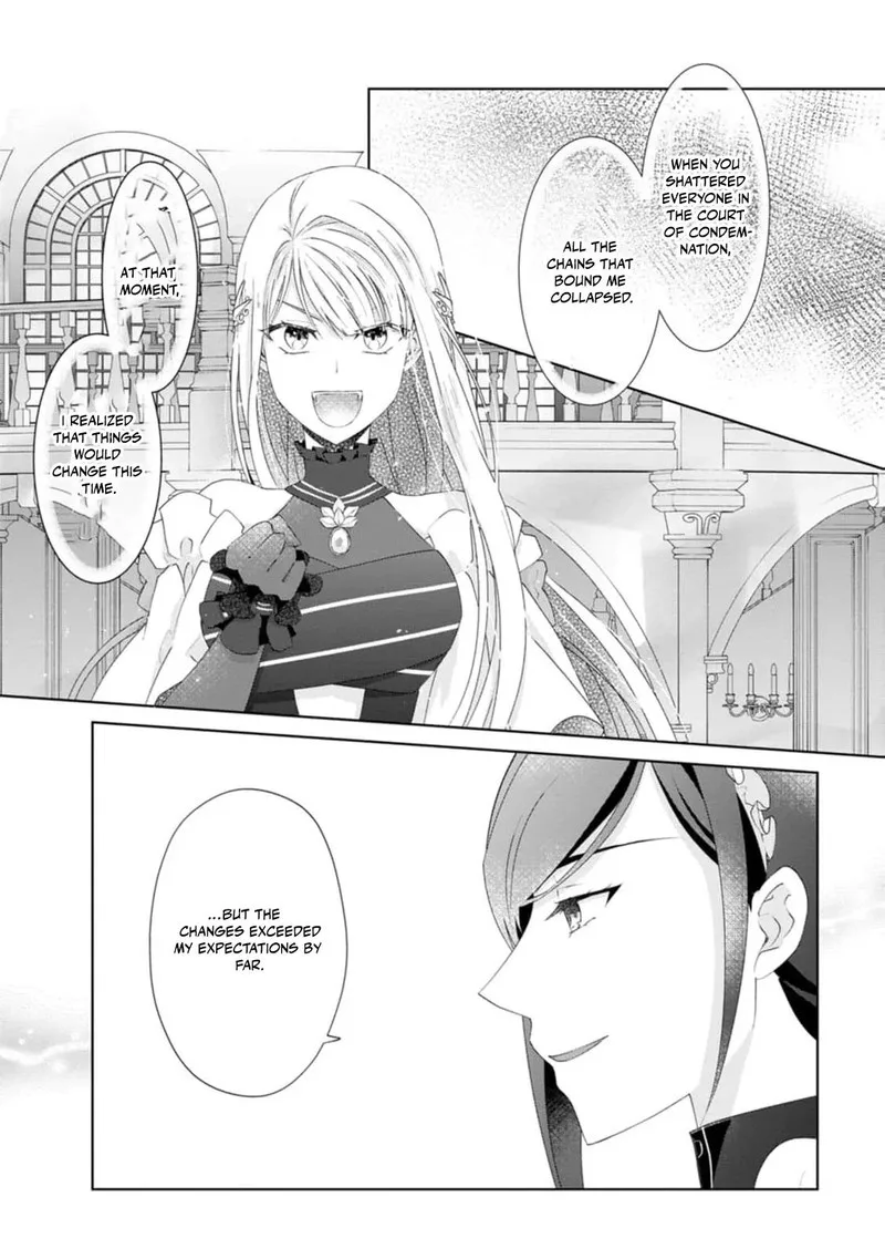 Danzaisareteiru Akuyaku Reijou to Irekawatte Konyakusha-tachi wo Buttobashitara, Dekiai ga Matte Imashita Chapter 10 page 5
