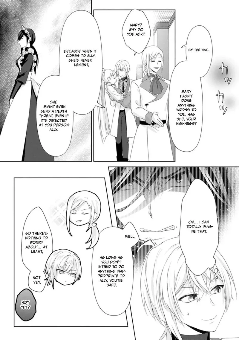 Danzaisareteiru Akuyaku Reijou to Irekawatte Konyakusha-tachi wo Buttobashitara, Dekiai ga Matte Imashita Chapter 10 page 27