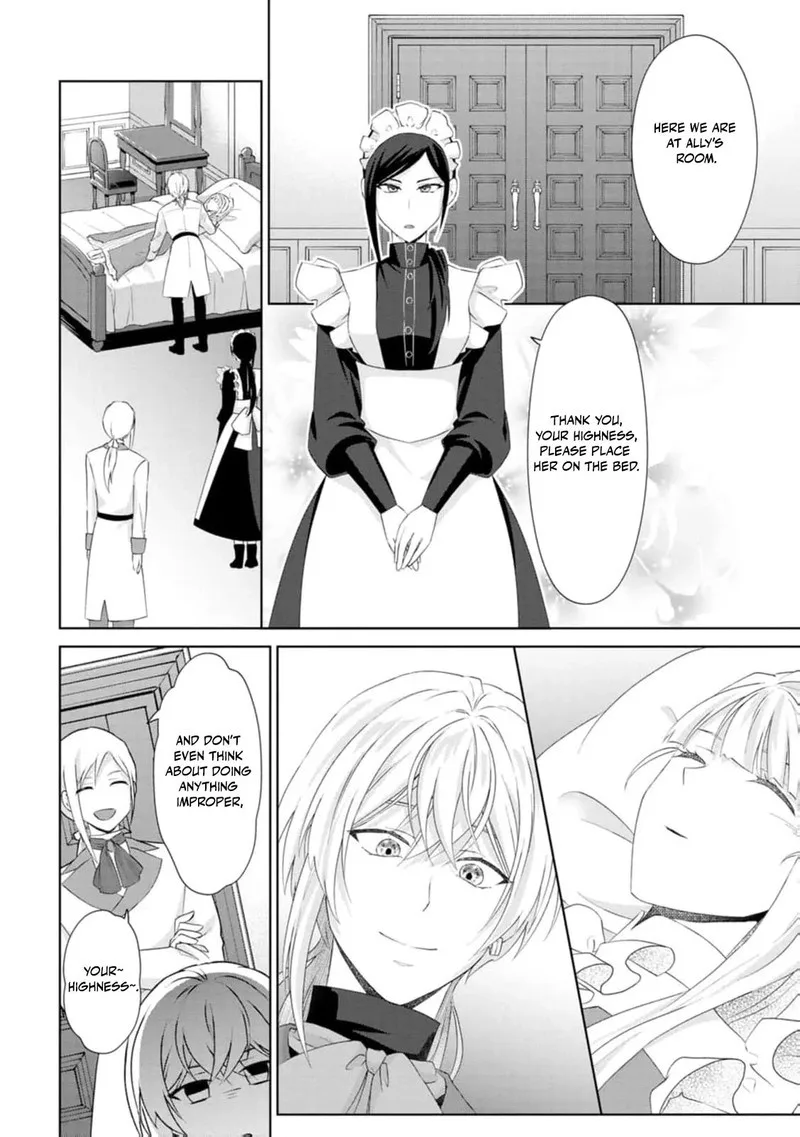 Danzaisareteiru Akuyaku Reijou to Irekawatte Konyakusha-tachi wo Buttobashitara, Dekiai ga Matte Imashita Chapter 10 page 28