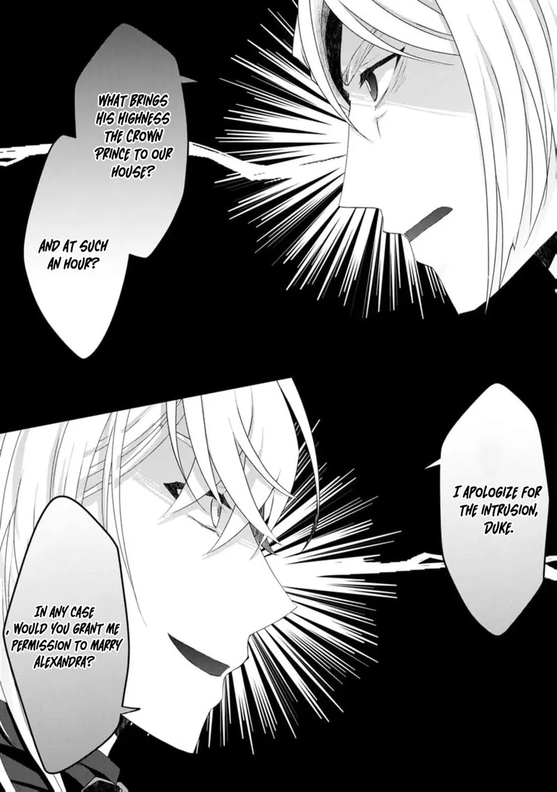 Danzaisareteiru Akuyaku Reijou to Irekawatte Konyakusha-tachi wo Buttobashitara, Dekiai ga Matte Imashita Chapter 11 page 5