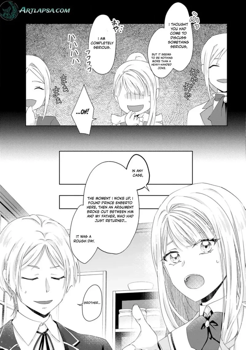 Danzaisareteiru Akuyaku Reijou to Irekawatte Konyakusha-tachi wo Buttobashitara, Dekiai ga Matte Imashita Chapter 11 page 6