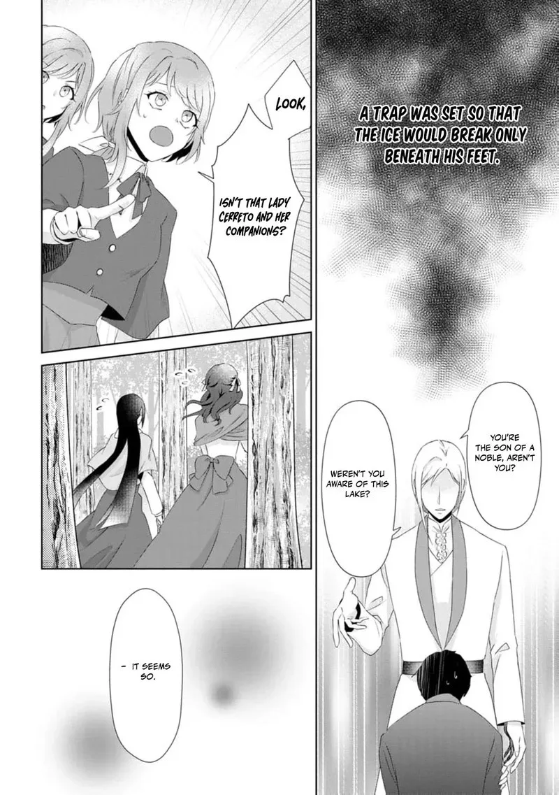 Danzaisareteiru Akuyaku Reijou to Irekawatte Konyakusha-tachi wo Buttobashitara, Dekiai ga Matte Imashita Chapter 11 page 25