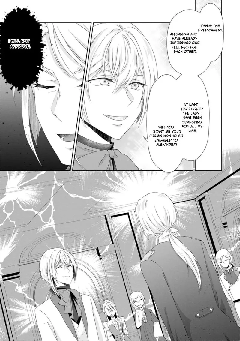 Danzaisareteiru Akuyaku Reijou to Irekawatte Konyakusha-tachi wo Buttobashitara, Dekiai ga Matte Imashita Chapter 11 page 8
