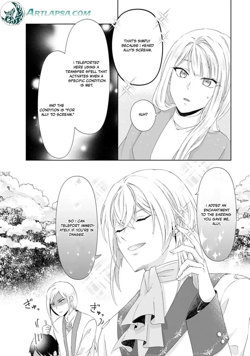 Danzaisareteiru Akuyaku Reijou to Irekawatte Konyakusha-tachi wo Buttobashitara, Dekiai ga Matte Imashita Chapter 11 page 28