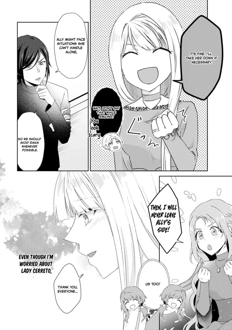 Danzaisareteiru Akuyaku Reijou to Irekawatte Konyakusha-tachi wo Buttobashitara, Dekiai ga Matte Imashita Chapter 12 page 7