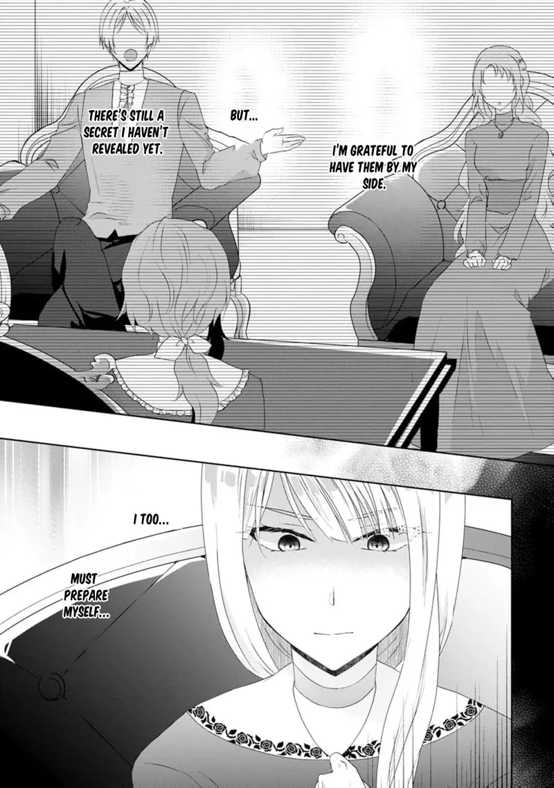Danzaisareteiru Akuyaku Reijou to Irekawatte Konyakusha-tachi wo Buttobashitara, Dekiai ga Matte Imashita Chapter 12 page 8