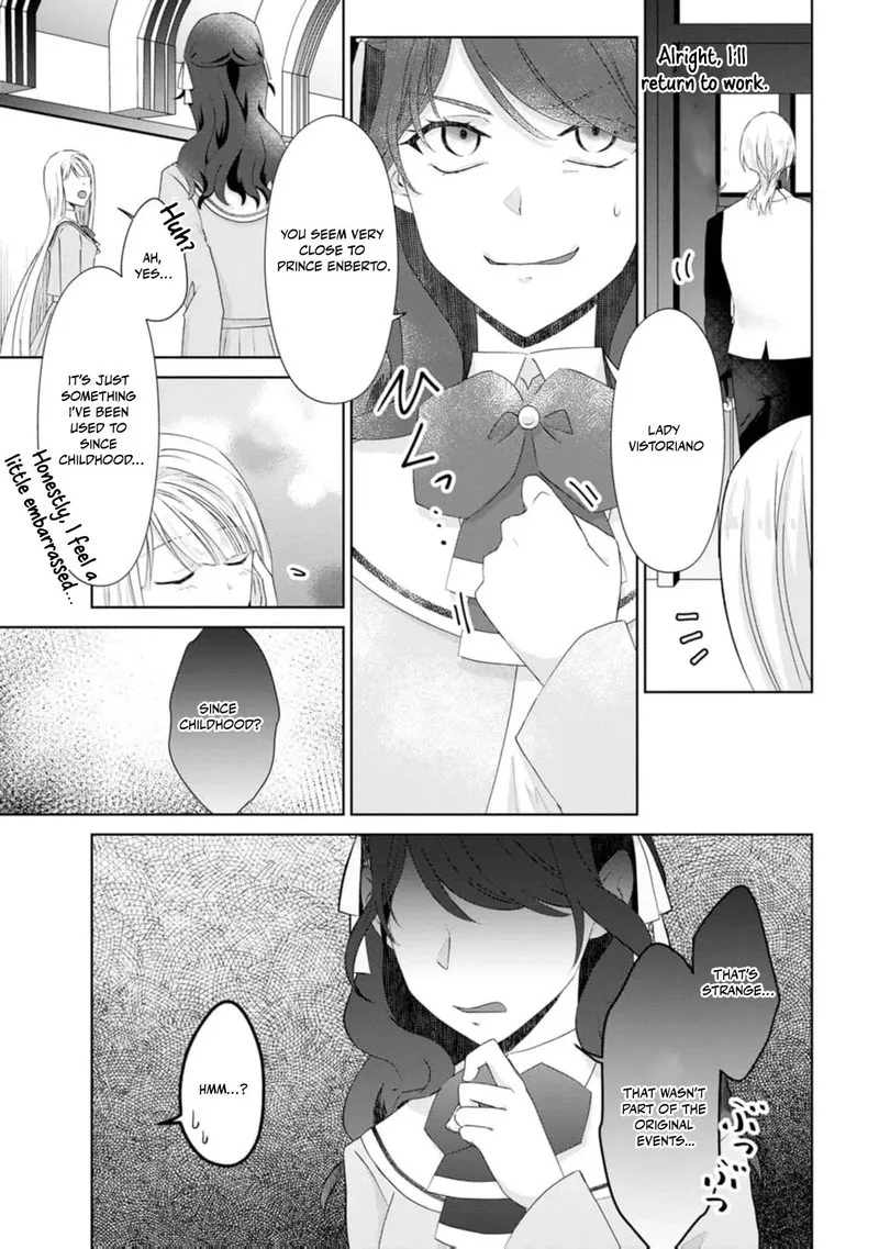 Danzaisareteiru Akuyaku Reijou to Irekawatte Konyakusha-tachi wo Buttobashitara, Dekiai ga Matte Imashita Chapter 12 page 14