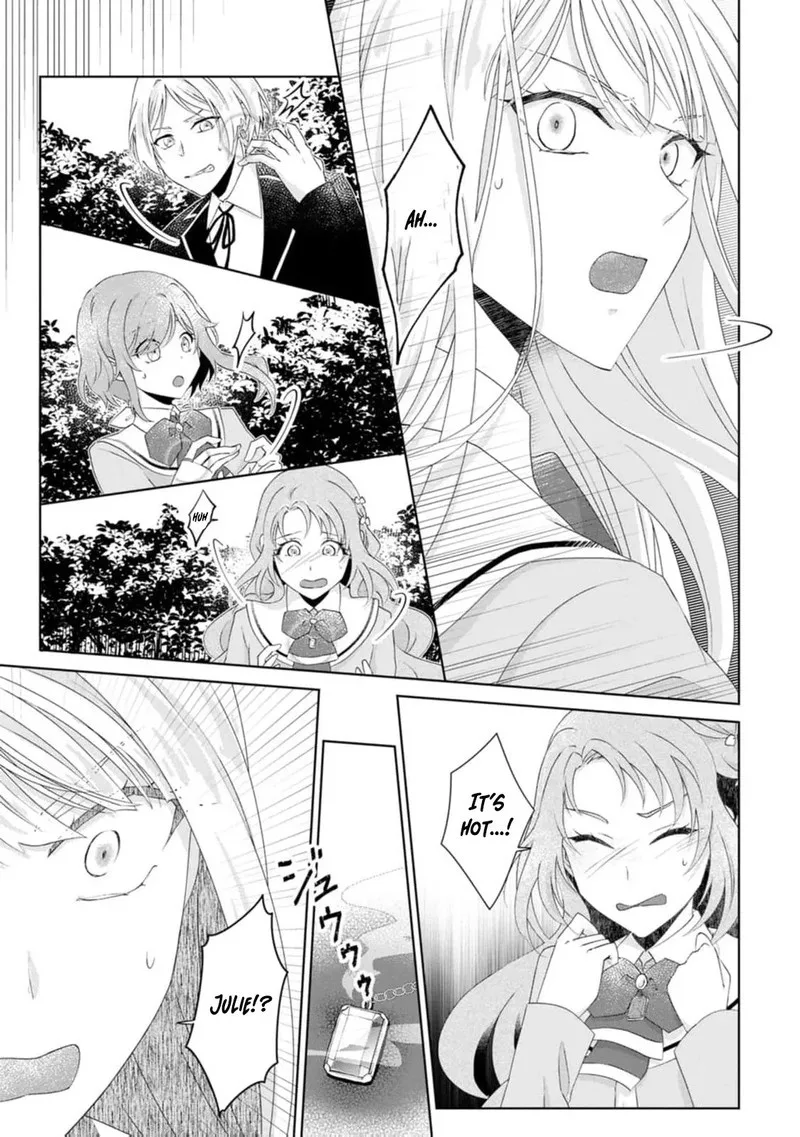 Danzaisareteiru Akuyaku Reijou to Irekawatte Konyakusha-tachi wo Buttobashitara, Dekiai ga Matte Imashita Chapter 12 page 28