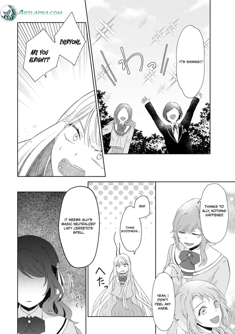 Danzaisareteiru Akuyaku Reijou to Irekawatte Konyakusha-tachi wo Buttobashitara, Dekiai ga Matte Imashita Chapter 12 page 31