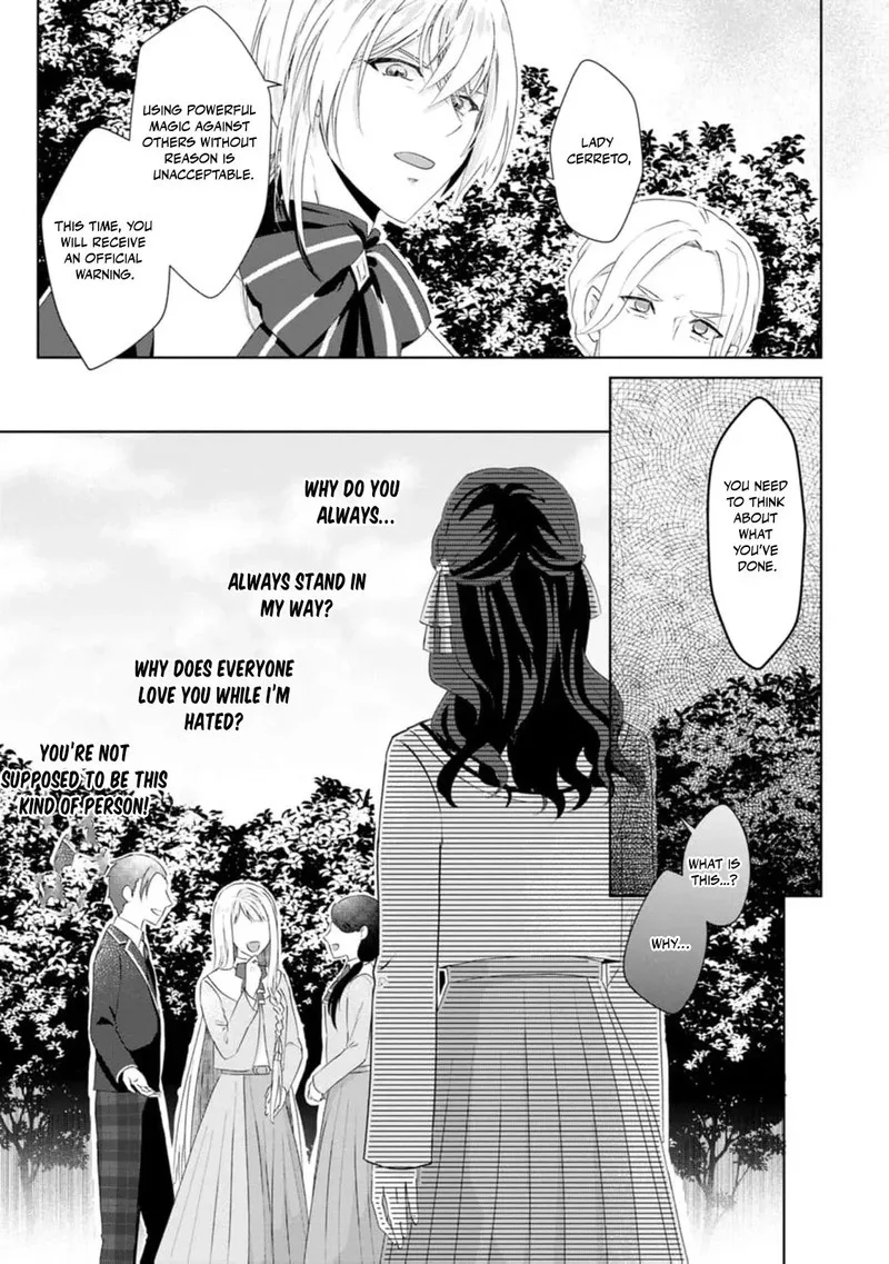 Danzaisareteiru Akuyaku Reijou to Irekawatte Konyakusha-tachi wo Buttobashitara, Dekiai ga Matte Imashita Chapter 12 page 32