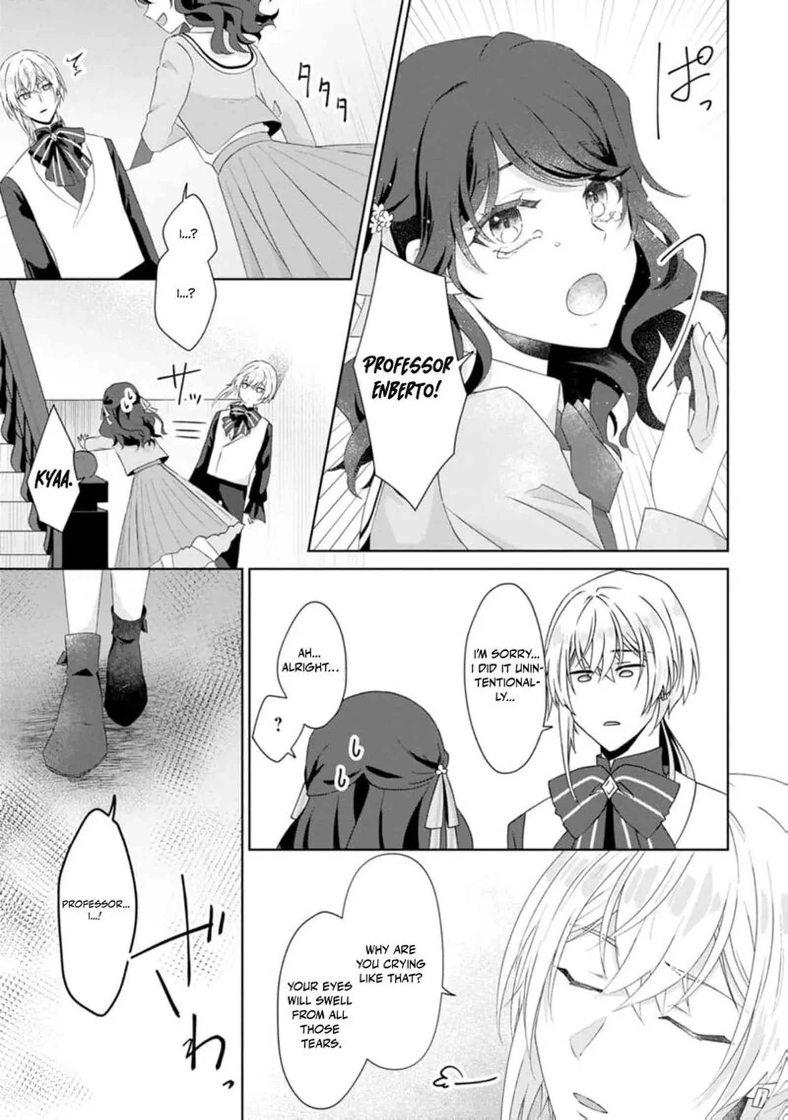 Danzaisareteiru Akuyaku Reijou to Irekawatte Konyakusha-tachi wo Buttobashitara, Dekiai ga Matte Imashita Chapter 13 page 24