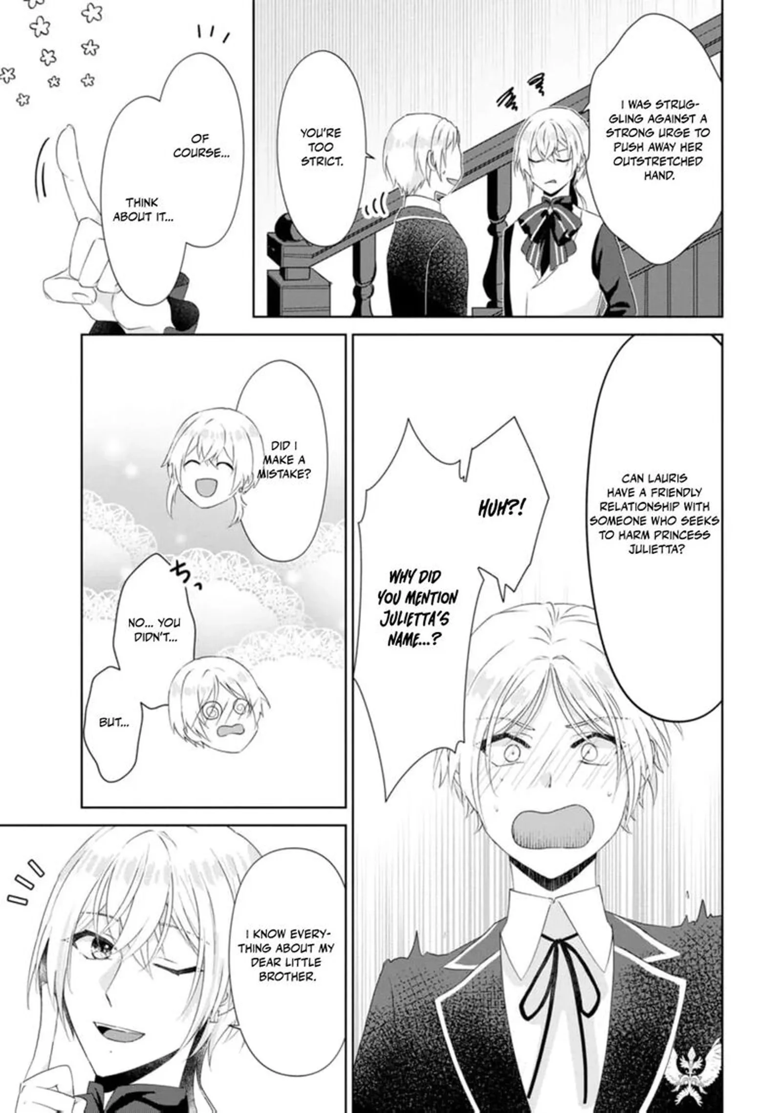 Danzaisareteiru Akuyaku Reijou to Irekawatte Konyakusha-tachi wo Buttobashitara, Dekiai ga Matte Imashita Chapter 13 page 28