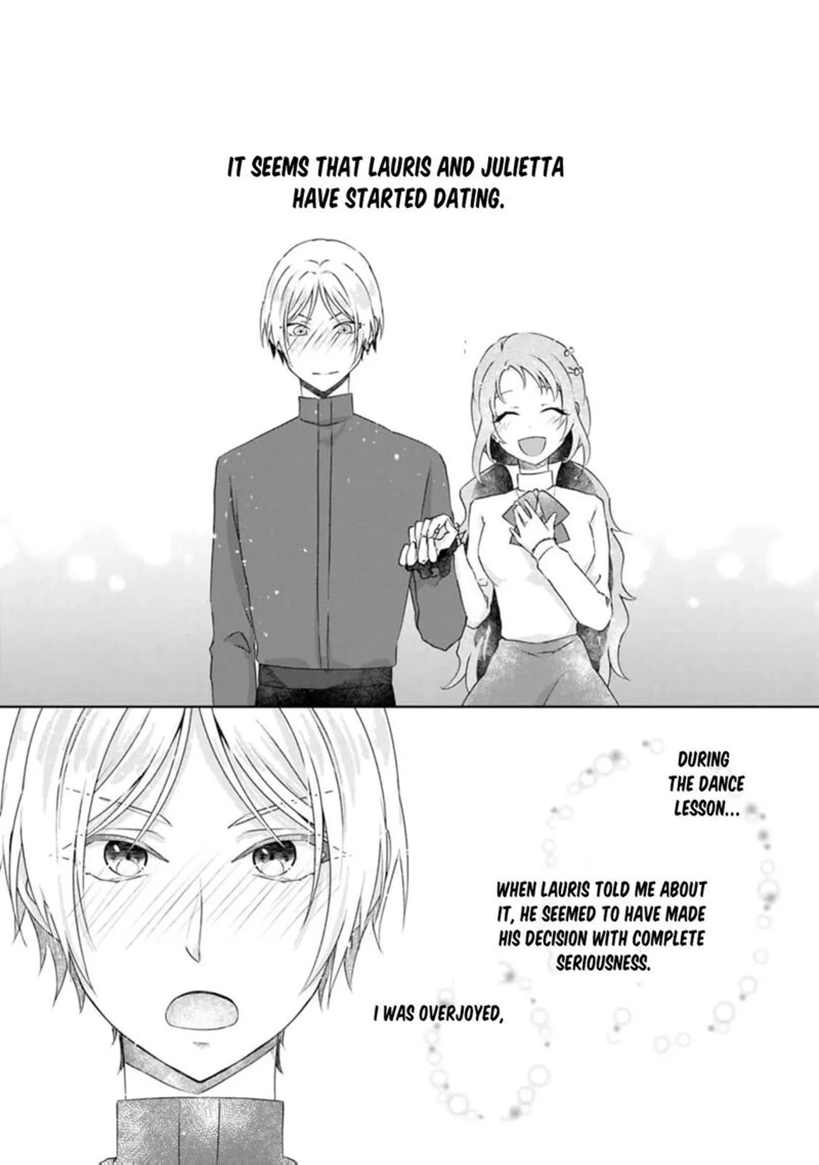 Danzaisareteiru Akuyaku Reijou to Irekawatte Konyakusha-tachi wo Buttobashitara, Dekiai ga Matte Imashita Chapter 14 page 3