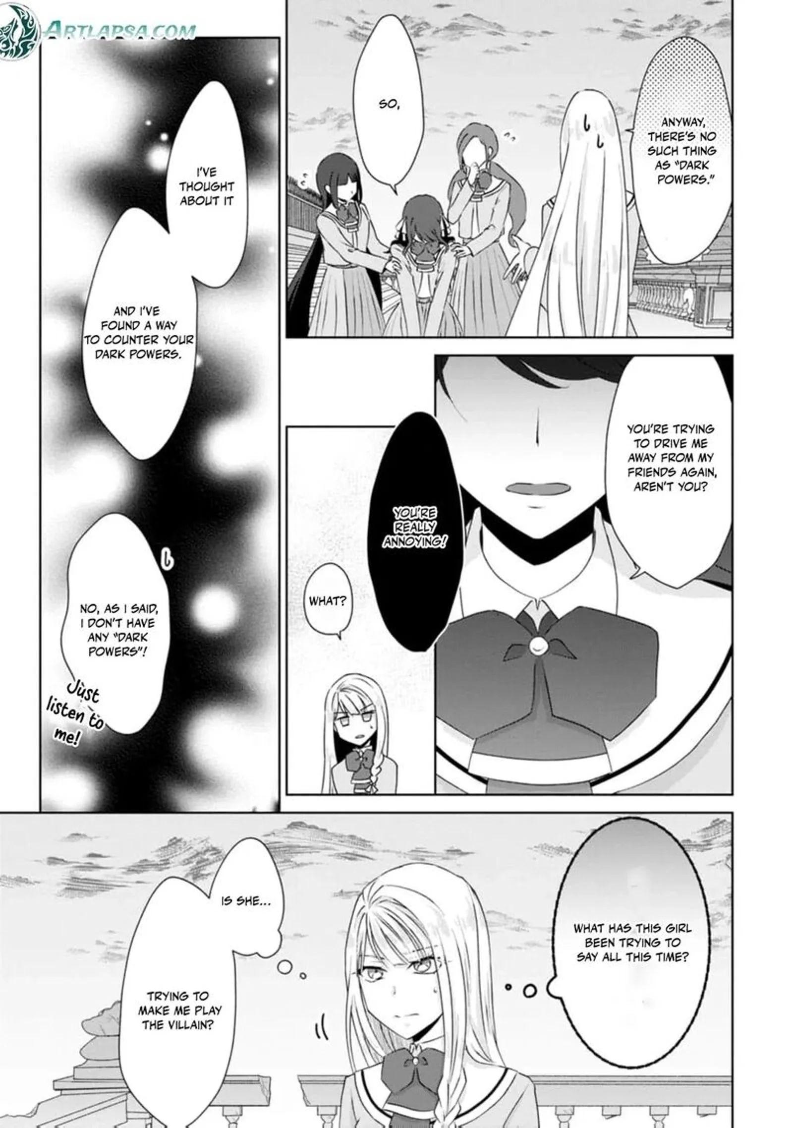Danzaisareteiru Akuyaku Reijou to Irekawatte Konyakusha-tachi wo Buttobashitara, Dekiai ga Matte Imashita Chapter 14 page 18