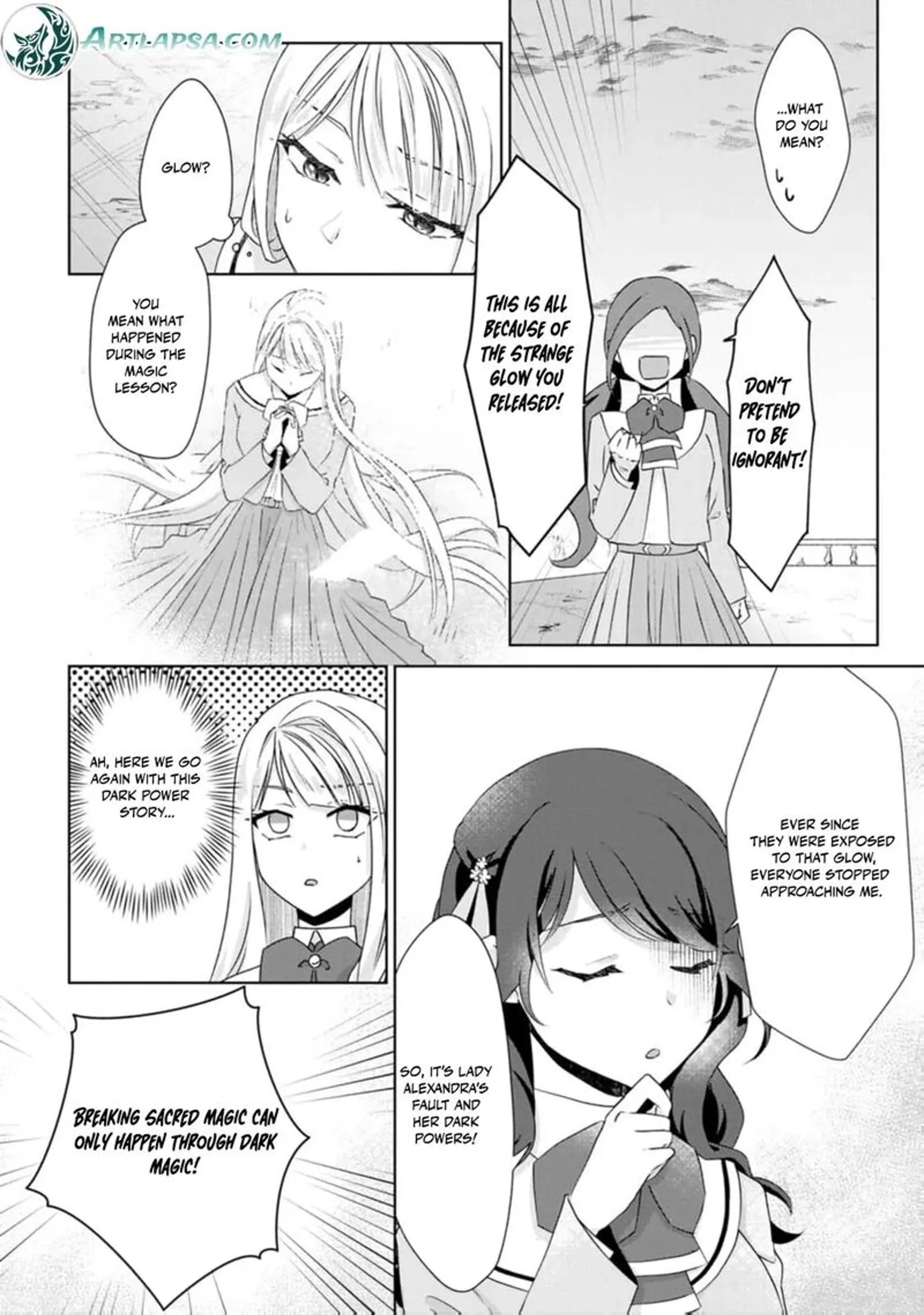 Danzaisareteiru Akuyaku Reijou to Irekawatte Konyakusha-tachi wo Buttobashitara, Dekiai ga Matte Imashita Chapter 14 page 17