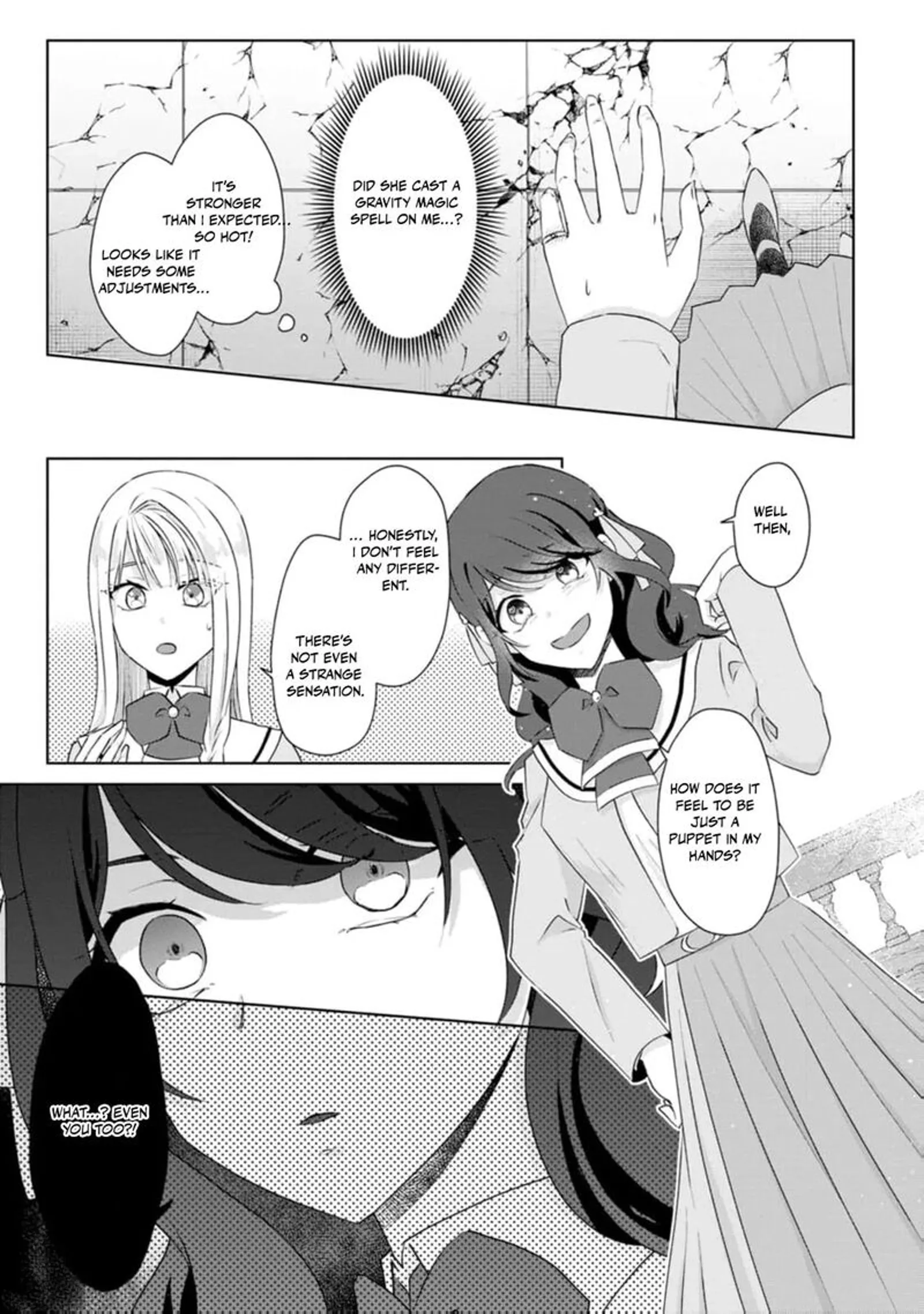 Danzaisareteiru Akuyaku Reijou to Irekawatte Konyakusha-tachi wo Buttobashitara, Dekiai ga Matte Imashita Chapter 14 page 22