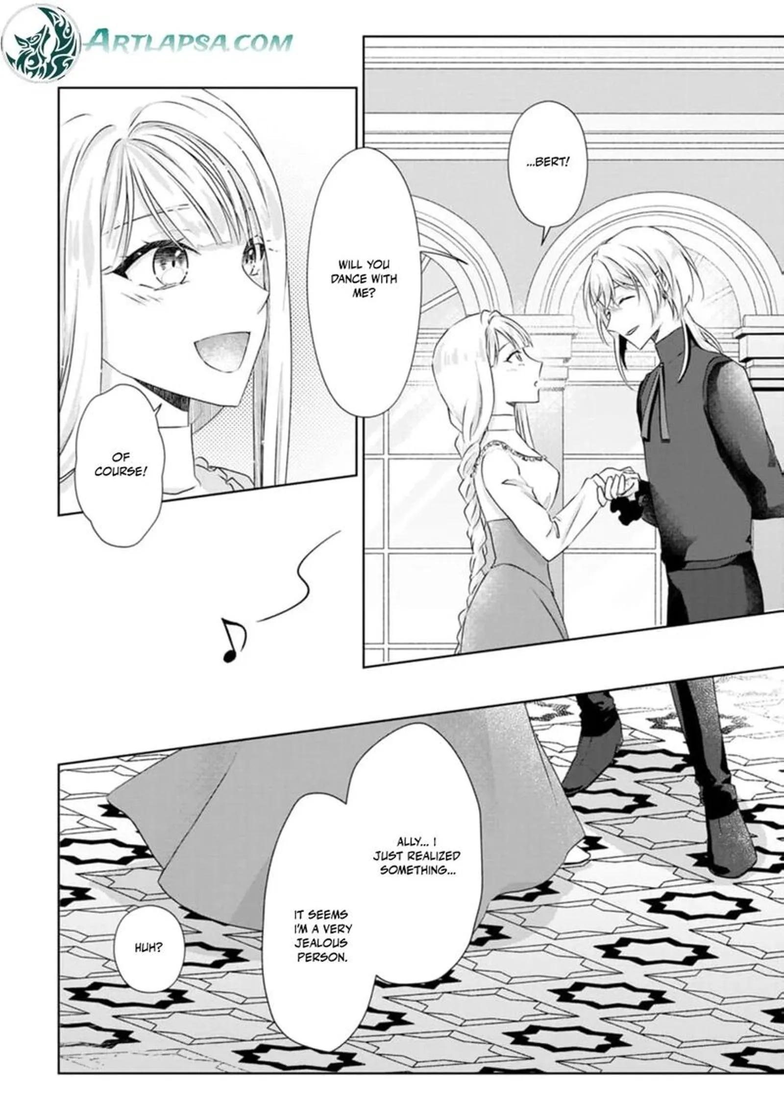 Danzaisareteiru Akuyaku Reijou to Irekawatte Konyakusha-tachi wo Buttobashitara, Dekiai ga Matte Imashita Chapter 14 page 9