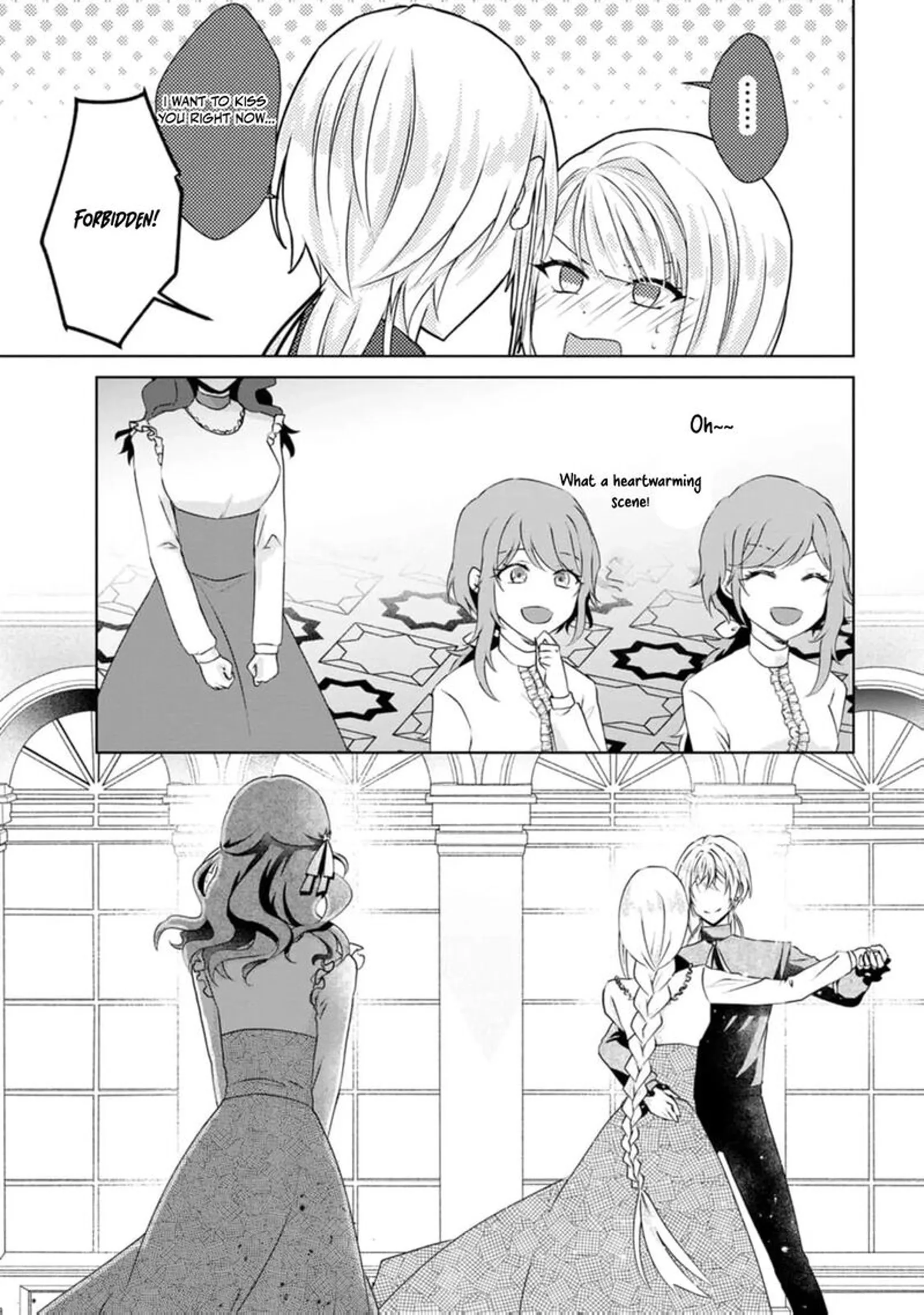 Danzaisareteiru Akuyaku Reijou to Irekawatte Konyakusha-tachi wo Buttobashitara, Dekiai ga Matte Imashita Chapter 14 page 12