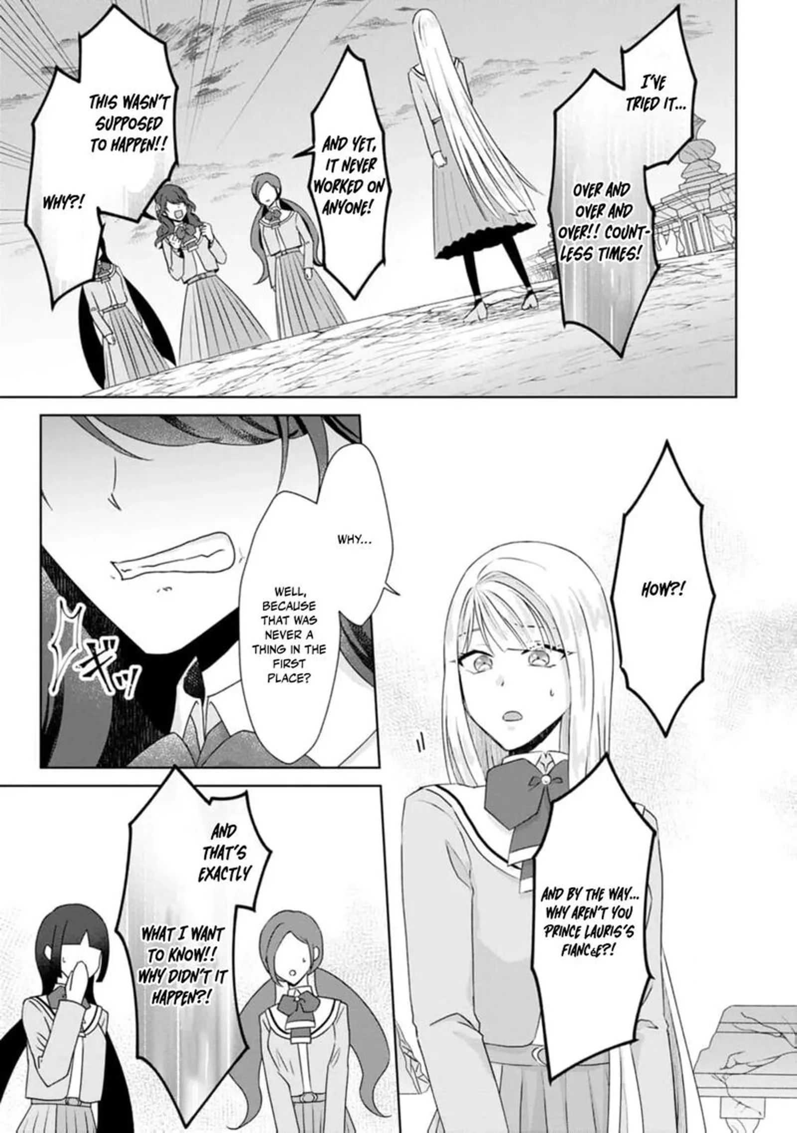 Danzaisareteiru Akuyaku Reijou to Irekawatte Konyakusha-tachi wo Buttobashitara, Dekiai ga Matte Imashita Chapter 14 page 24