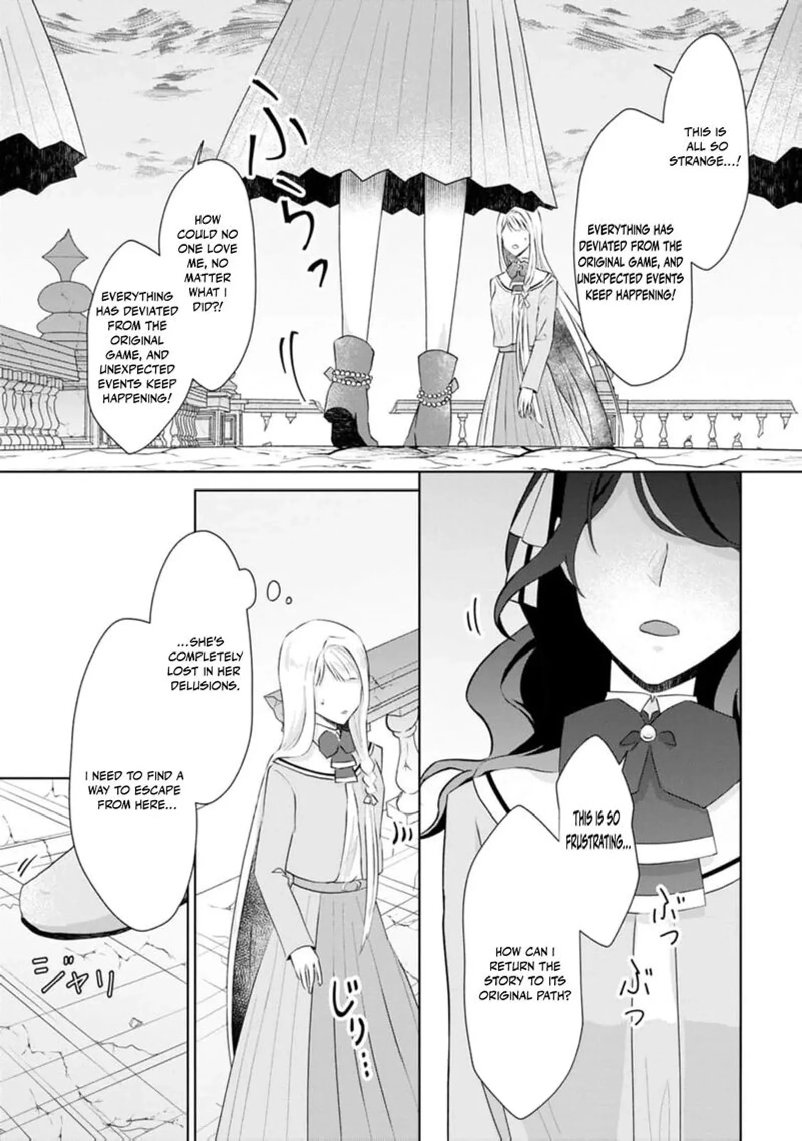 Danzaisareteiru Akuyaku Reijou to Irekawatte Konyakusha-tachi wo Buttobashitara, Dekiai ga Matte Imashita Chapter 14 page 28