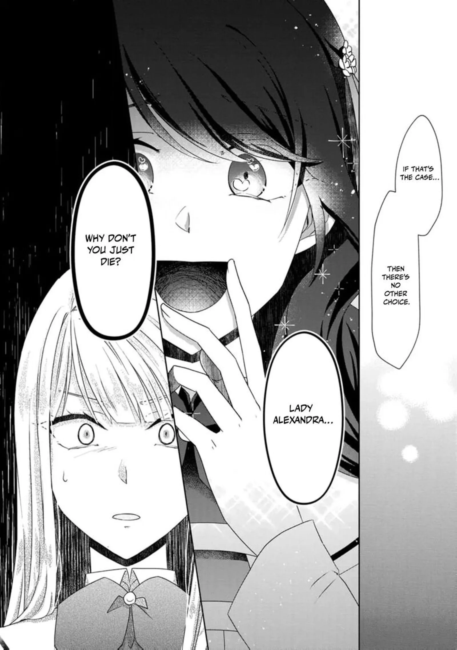 Danzaisareteiru Akuyaku Reijou to Irekawatte Konyakusha-tachi wo Buttobashitara, Dekiai ga Matte Imashita Chapter 14 page 29
