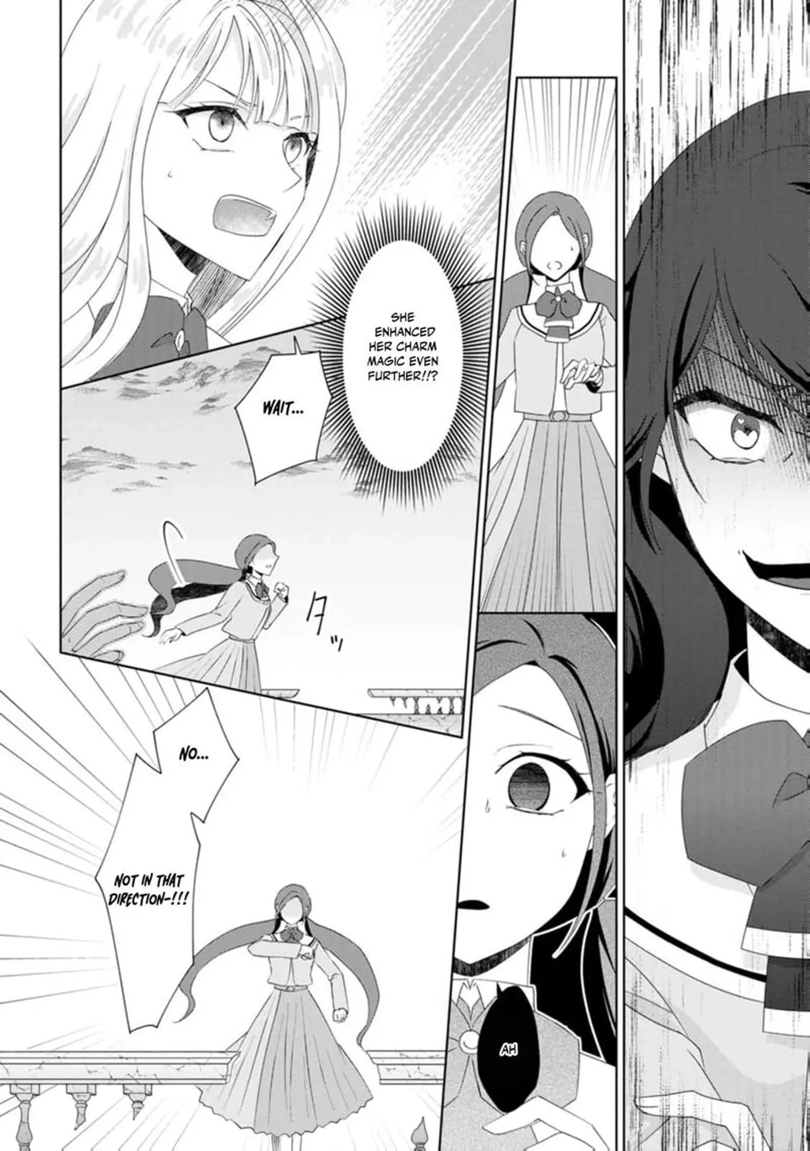 Danzaisareteiru Akuyaku Reijou to Irekawatte Konyakusha-tachi wo Buttobashitara, Dekiai ga Matte Imashita Chapter 15 page 7