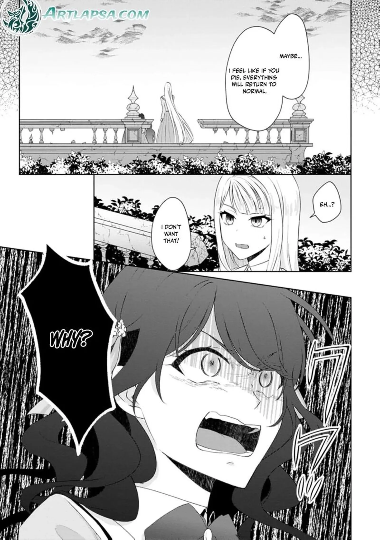 Danzaisareteiru Akuyaku Reijou to Irekawatte Konyakusha-tachi wo Buttobashitara, Dekiai ga Matte Imashita Chapter 15 page 4