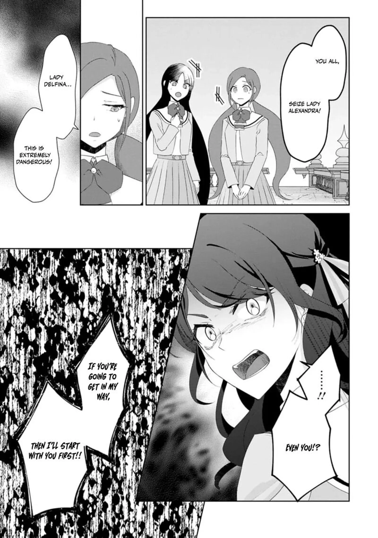 Danzaisareteiru Akuyaku Reijou to Irekawatte Konyakusha-tachi wo Buttobashitara, Dekiai ga Matte Imashita Chapter 15 page 6