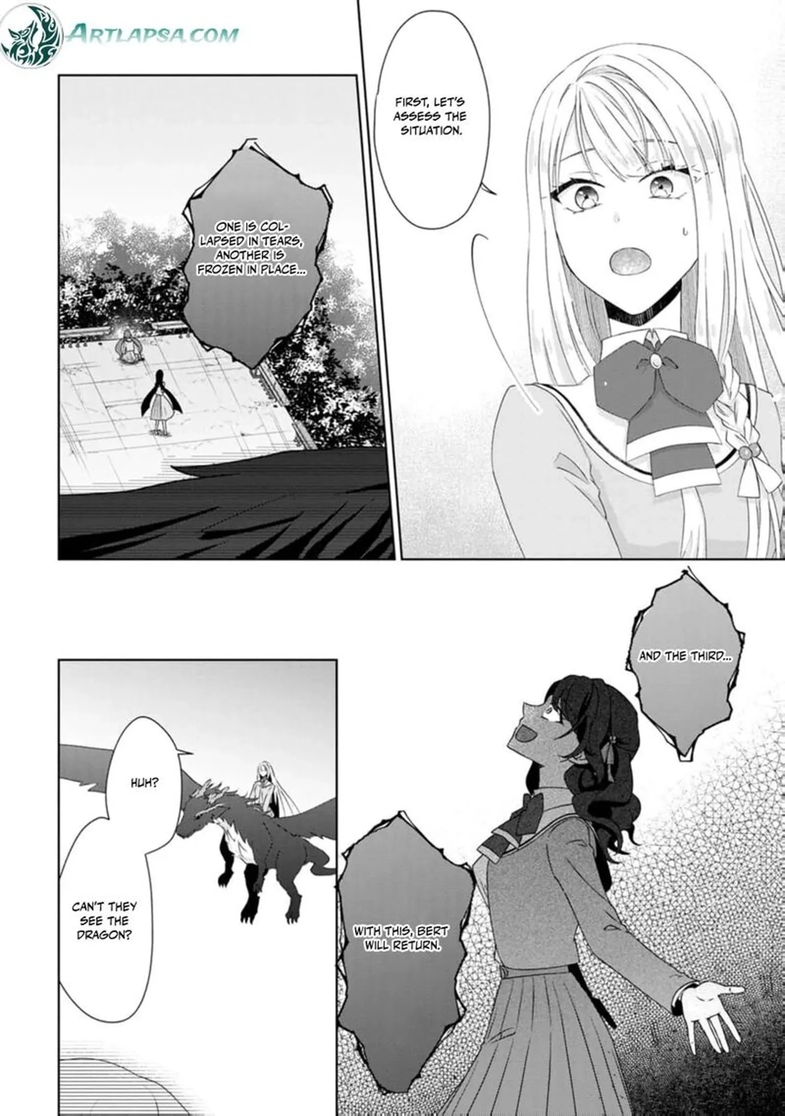 Danzaisareteiru Akuyaku Reijou to Irekawatte Konyakusha-tachi wo Buttobashitara, Dekiai ga Matte Imashita Chapter 15 page 23