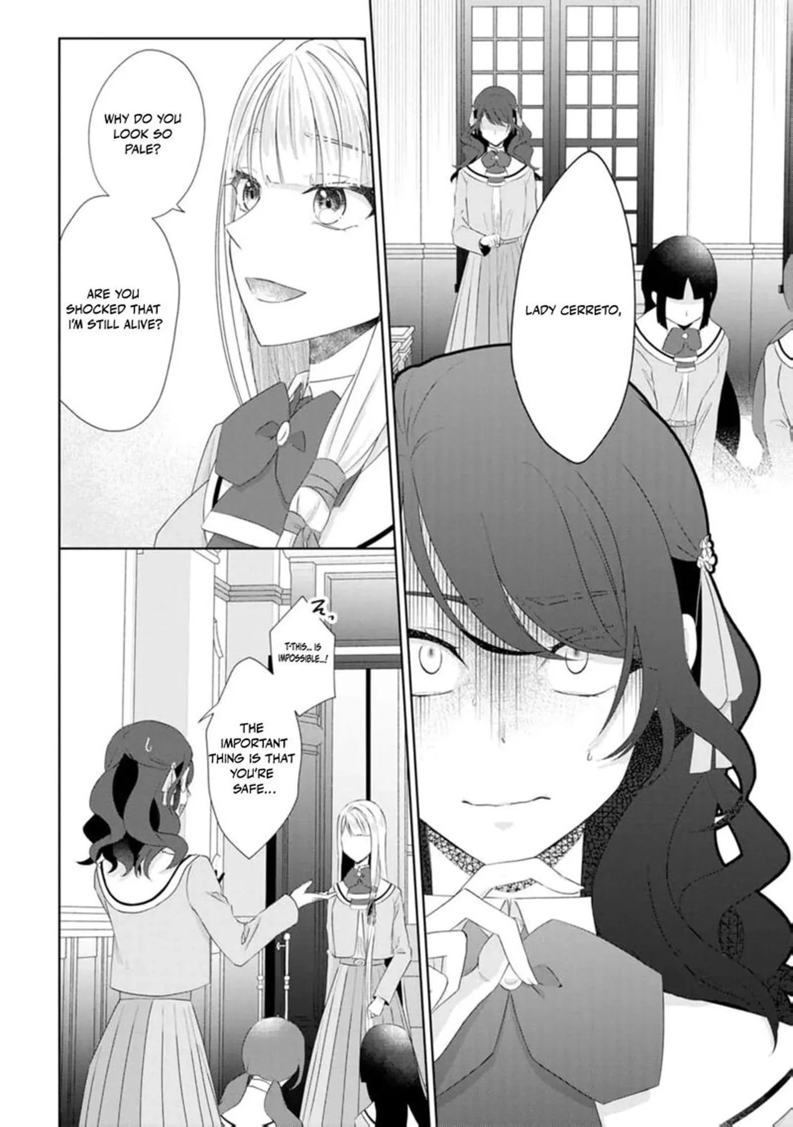 Danzaisareteiru Akuyaku Reijou to Irekawatte Konyakusha-tachi wo Buttobashitara, Dekiai ga Matte Imashita Chapter 16 page 25