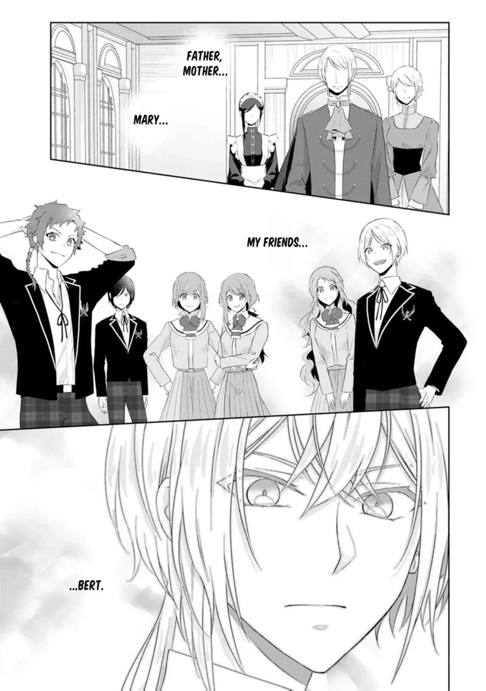 Danzaisareteiru Akuyaku Reijou to Irekawatte Konyakusha-tachi wo Buttobashitara, Dekiai ga Matte Imashita Chapter 16 page 8