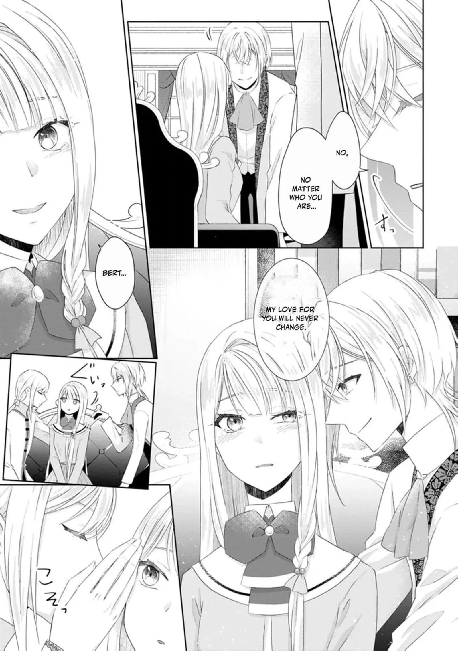 Danzaisareteiru Akuyaku Reijou to Irekawatte Konyakusha-tachi wo Buttobashitara, Dekiai ga Matte Imashita Chapter 16 page 14
