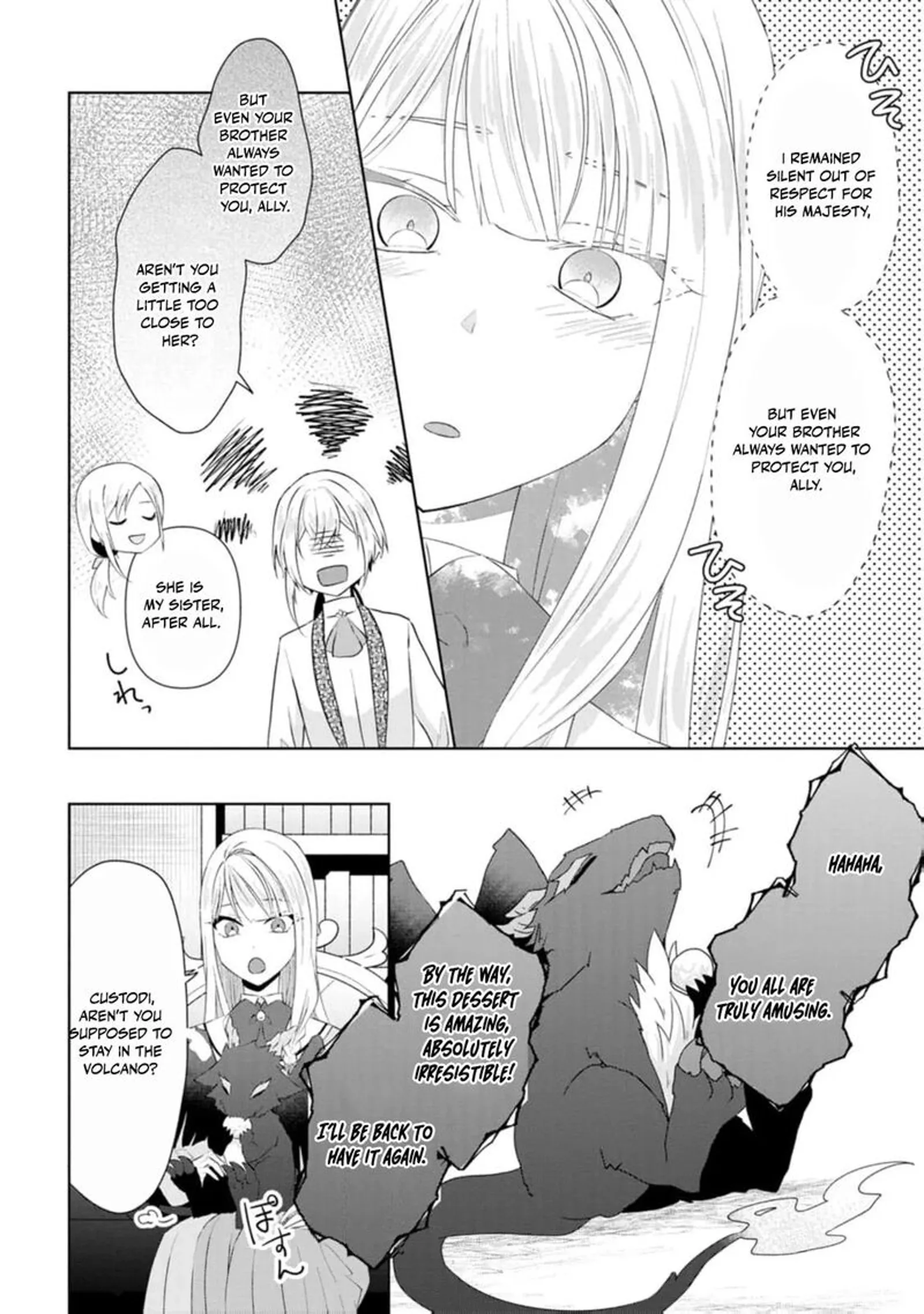 Danzaisareteiru Akuyaku Reijou to Irekawatte Konyakusha-tachi wo Buttobashitara, Dekiai ga Matte Imashita Chapter 16 page 15