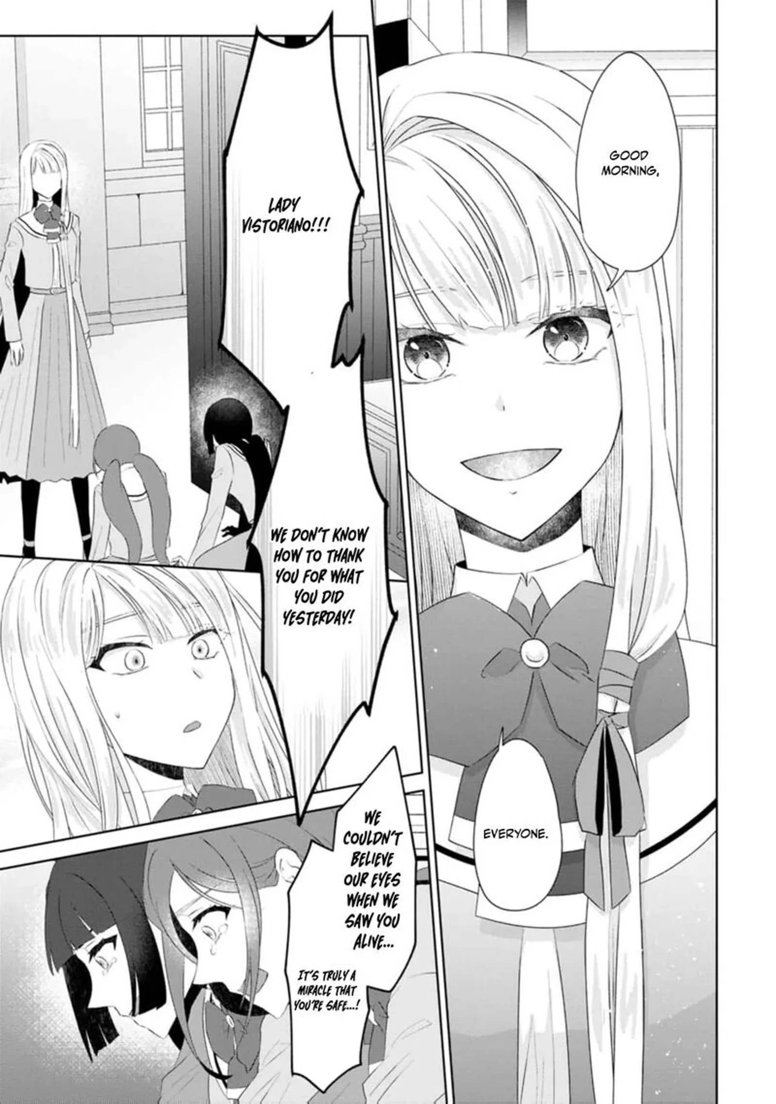 Danzaisareteiru Akuyaku Reijou to Irekawatte Konyakusha-tachi wo Buttobashitara, Dekiai ga Matte Imashita Chapter 16 page 22