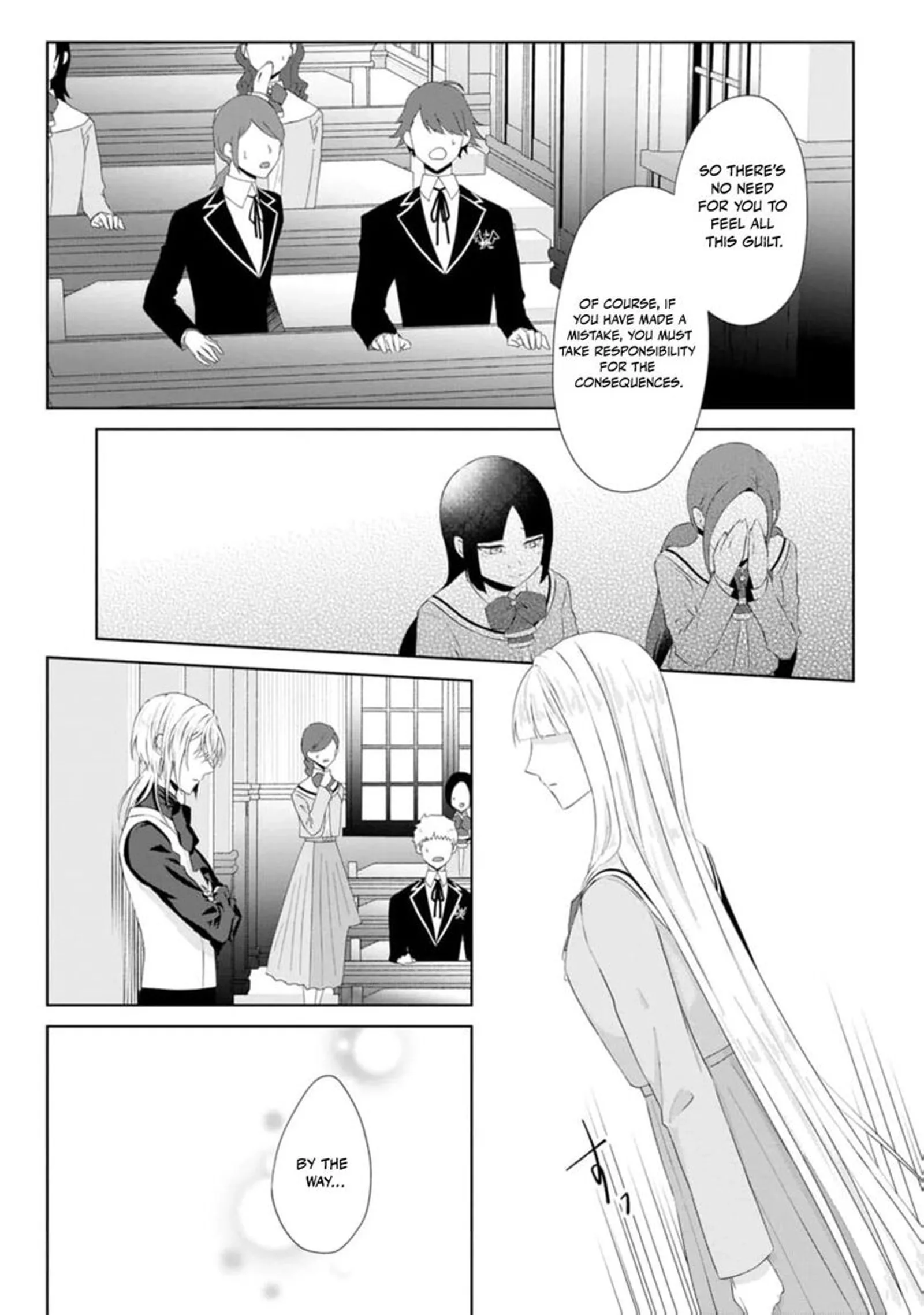 Danzaisareteiru Akuyaku Reijou to Irekawatte Konyakusha-tachi wo Buttobashitara, Dekiai ga Matte Imashita Chapter 16 page 24